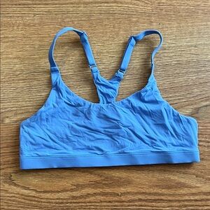 NWOT Skims periwinkle bra top